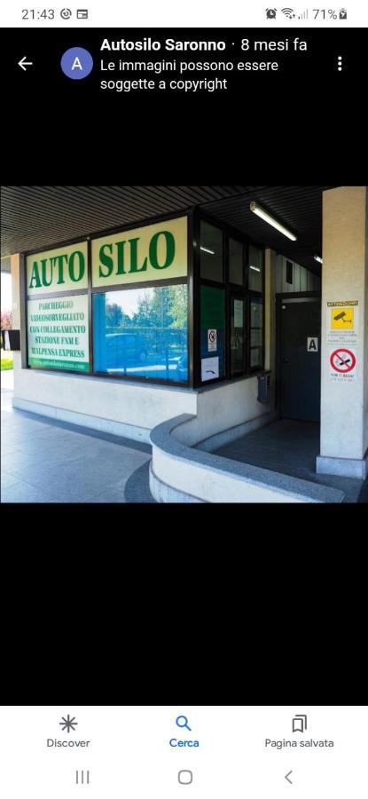 L'Appartamento Della Stazione Di Σαρόνο Εξωτερικό φωτογραφία